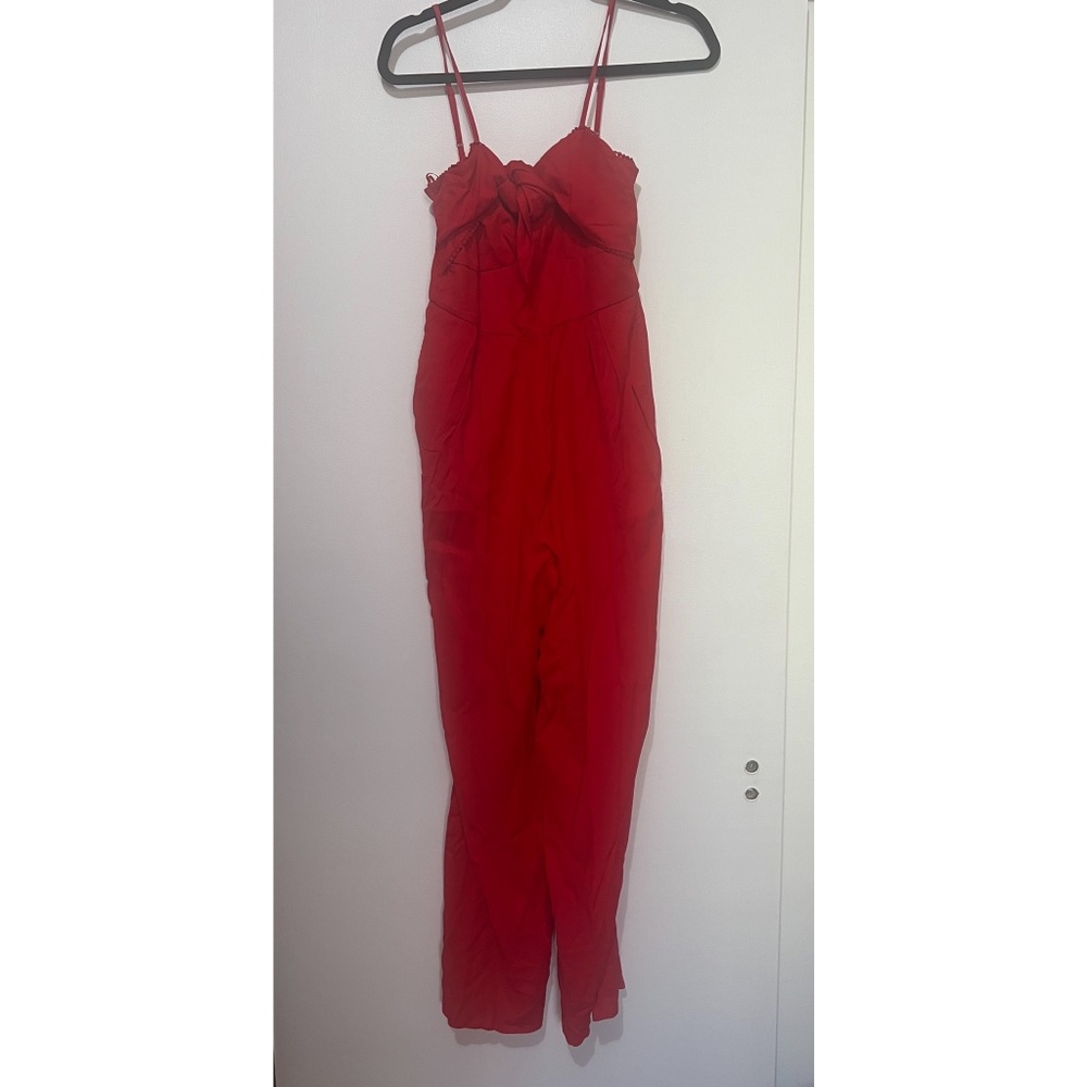 Women's Romper Red